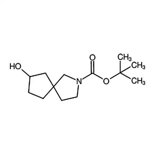 7-羟基-2-氮杂螺[叔丁基][4.4]壬烷-2-羧酸叔丁酯