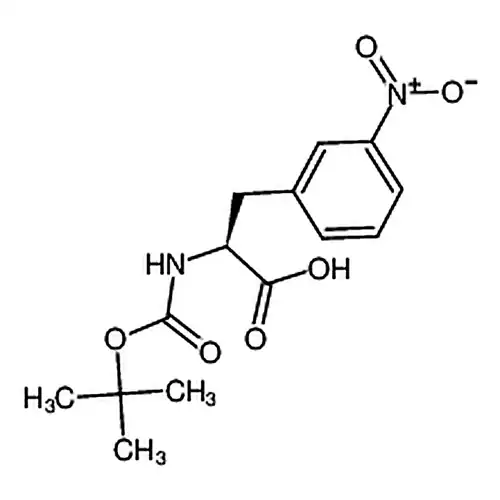 N-叔丁氧羰基-L-3-硝基苯丙氨酸