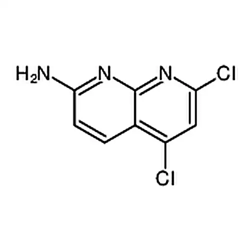5,7-二氯-1,8-萘啶-2-胺