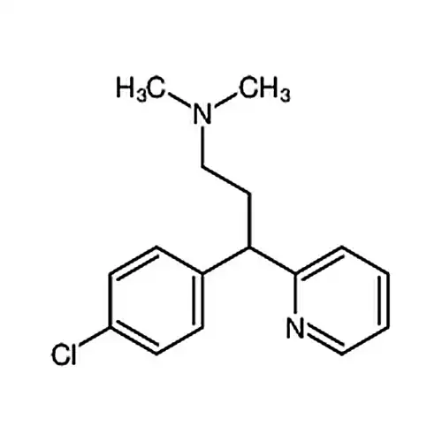 3-(4-氯苯基)-N，N-二甲基-3-(吡啶-2-基)丙-1-胺