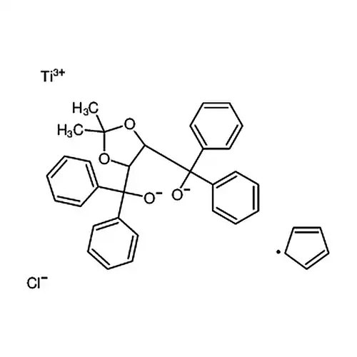 氯环戊二烯基[(4R，5R)-2，2-二甲基-α，α，α′，α′-四苯基1，3-二氧戊环-4，5-二甲醇酸根]钛