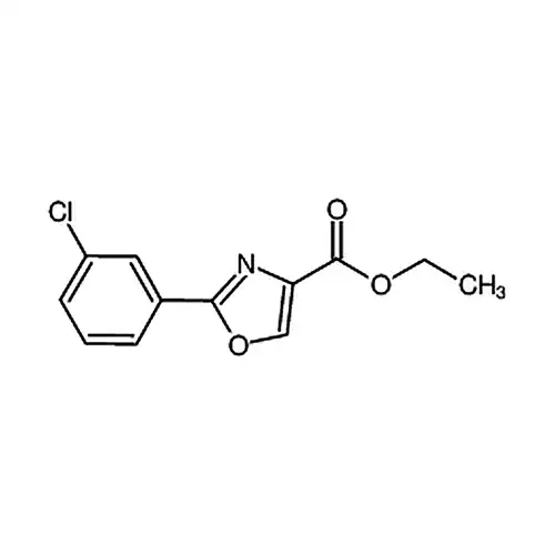 2-(3-氯苯基)-恶唑-4-羧酸乙酯