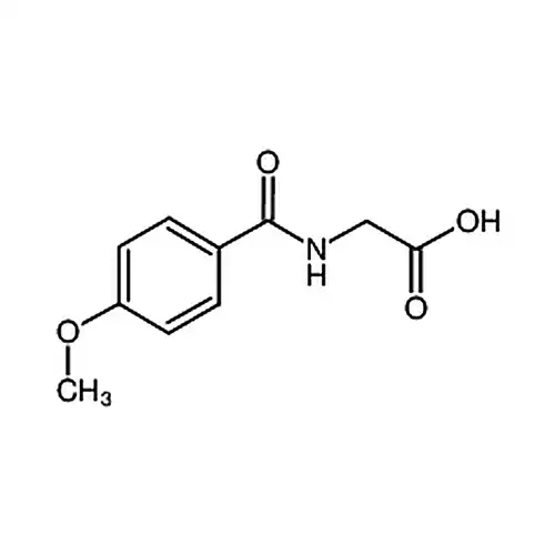 2-(4-甲氧基苯甲酰氨基)乙酸