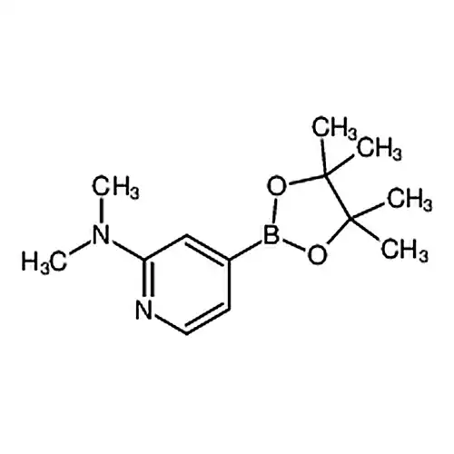 N,N-二甲基-2-氨基吡啶-4-硼酸频哪醇酯