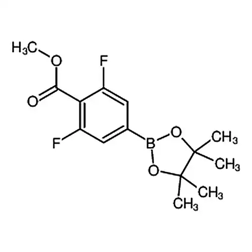 2,6-二氟-4-(4,4,5,5-四甲基-1,3,2-二氧硼杂环戊烷-2-基)苯甲酸甲酯