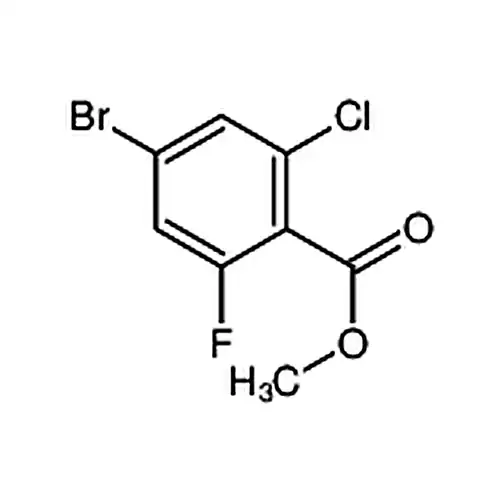 4-溴-2-氯-6-氟苯甲酸甲酯