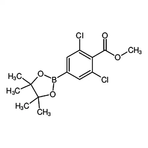2，6-二氯-4-(4，4，5，5-四甲基-1，3，2-二氧硼杂环戊烷-2-基)苯甲酸甲酯