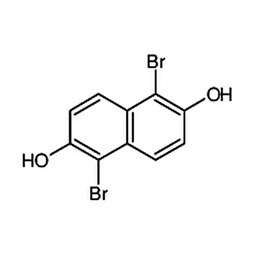 1，5-二溴萘-2，6-二醇