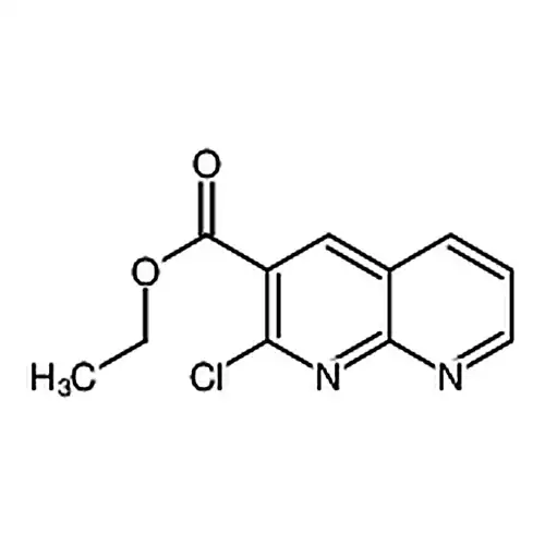 2-氯-1,8-萘啶-3-甲酸乙酯