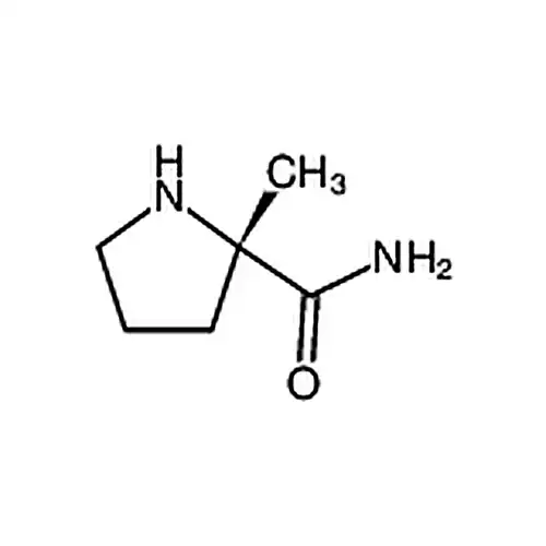 (S)-2-甲基吡咯烷-2-甲酰胺