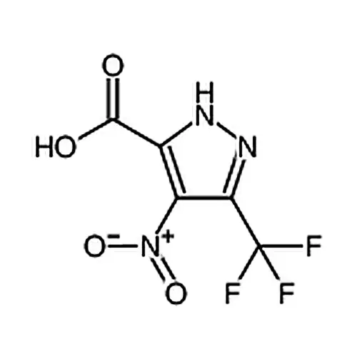 4-硝基-3-(三氟甲基)-1H-吡唑-5-羧酸