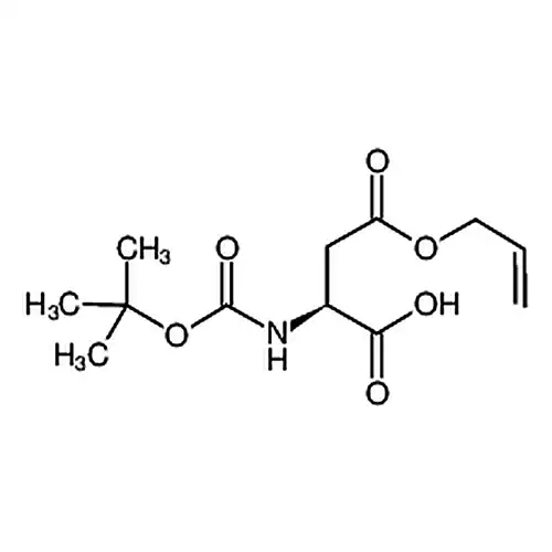 BOC-L-天冬氨酸 4-烯丙酯