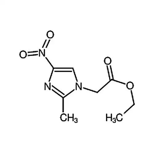 2-(2-甲基-4-硝基-1H-咪唑-1-基)乙酸乙酯