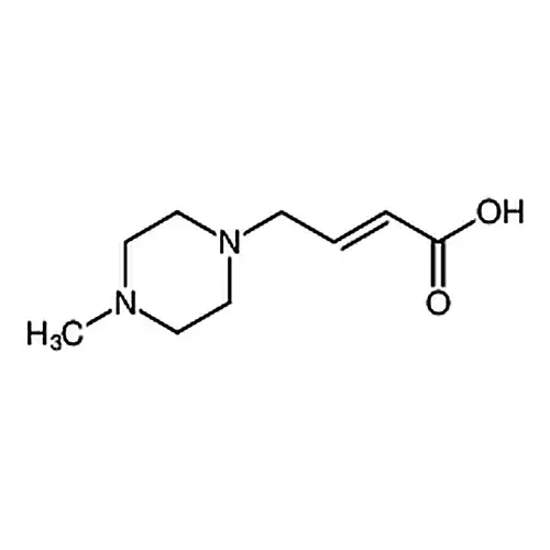 (E)-4-(4-甲基哌嗪-1-基)2-丁烯酸