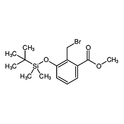 2-（溴甲基）-3-（（叔丁基二甲基甲硅烷基）氧基）苯甲酸甲酯