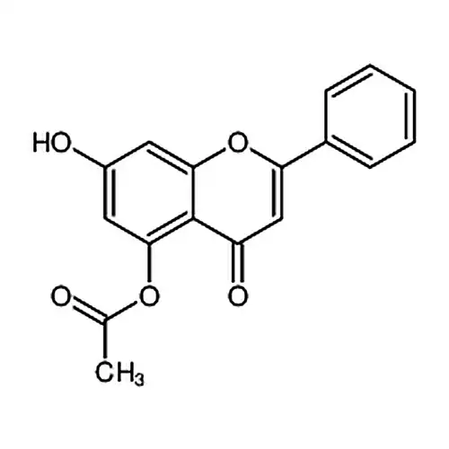 5-乙酰氧基-7-羟基黄酮