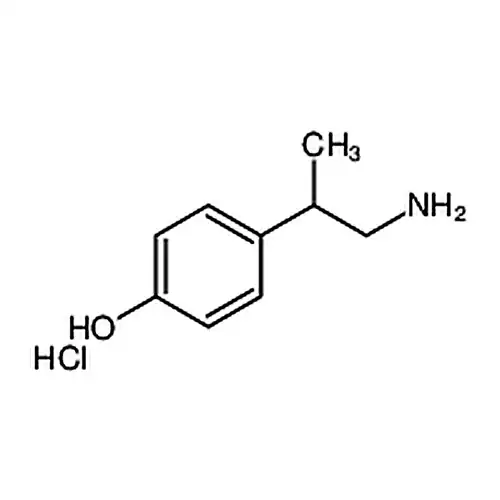 4-(1-氨基丙烷-2-基)苯酚盐酸盐