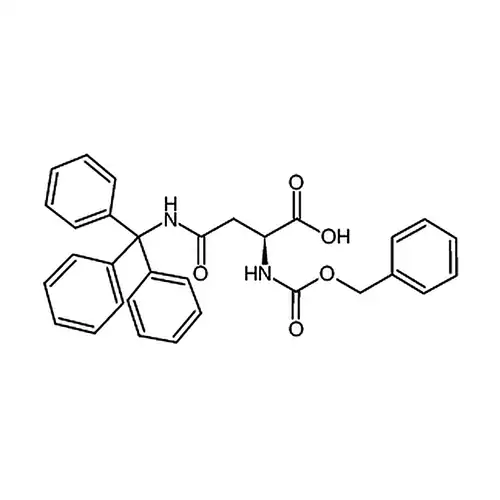 N-苄氧羰基-N'-三苯甲基-L-天冬酰胺