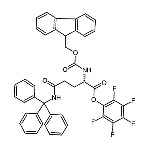 Nα-Fmoc-Nγ-三苯甲游基-L-谷氨酸五氟苯酯