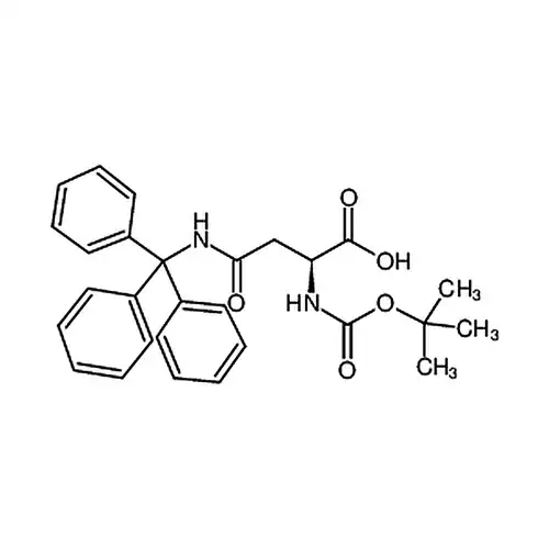 叔丁氧羰基-N-beta-三苯甲基-L-天门冬酰胺