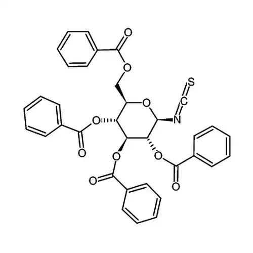 2,3,4,6-四-O-苯甲酰基-&beta;-D-吡喃葡萄糖基异硫氰酸酯 [HPLC标记用]