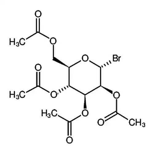 2，3，4，6-四-O-乙酰基-1-溴-Α-D-甘露糖