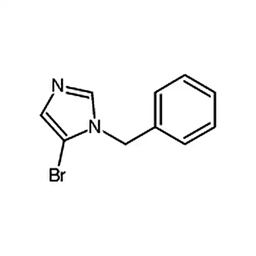 1-苯甲基-5-溴-1H-咪唑