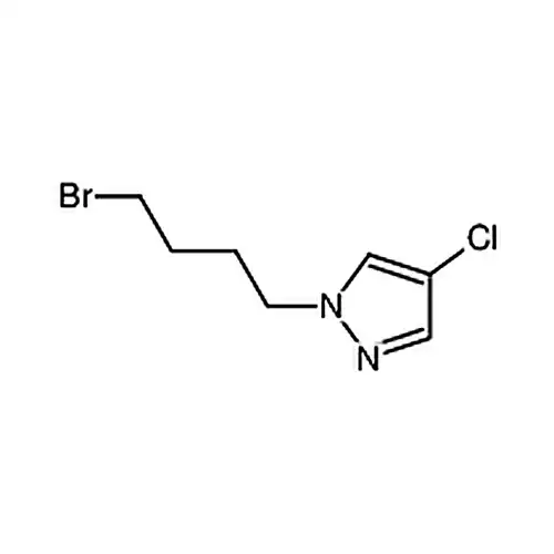 1-(4-溴丁基)-4-氯-1H-吡唑