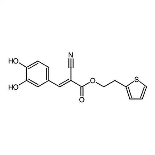 (E)-2-(噻吩-2-基)乙基 2-氰基-3-(3,4-二羟基苯基)丙烯酸酯