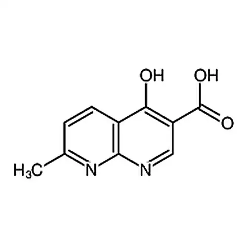 4-羟基-7-甲基-1，8-萘啶-3-羧酸