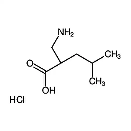 (R)-2-(氨基甲基)-4-甲基戊酸盐酸盐