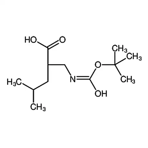 (R)-2-(((tert-Butoxycarbonyl)amino)methyl)-4-methylpentanoicacid