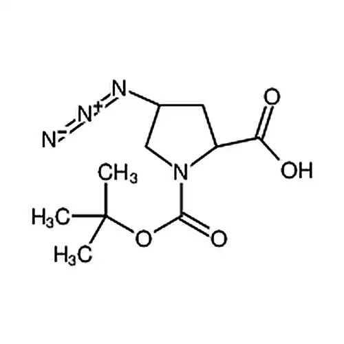 顺-4-叠氮基-N-叔丁氧羰基-L-脯氨酸