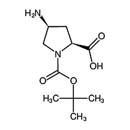 (2S，4S)-4-氨基-1-(叔丁氧羰基)吡咯烷二羧酸