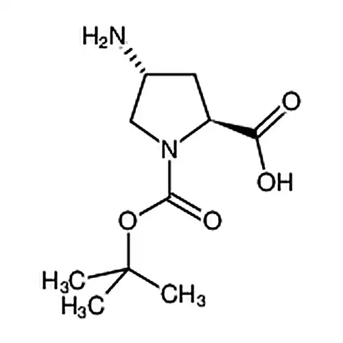(2S,4R)-4-氨基吡咯烷-1,2-二甲酸 1-叔丁酯