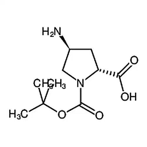 (2R,4S)-4-氨基-1-(叔丁氧基羰基)吡咯烷-2-羧酸