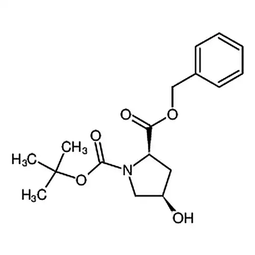 (2R，4R)-2-苄基1-叔丁基4-羟基吡咯烷-1，2-二羧酸酯