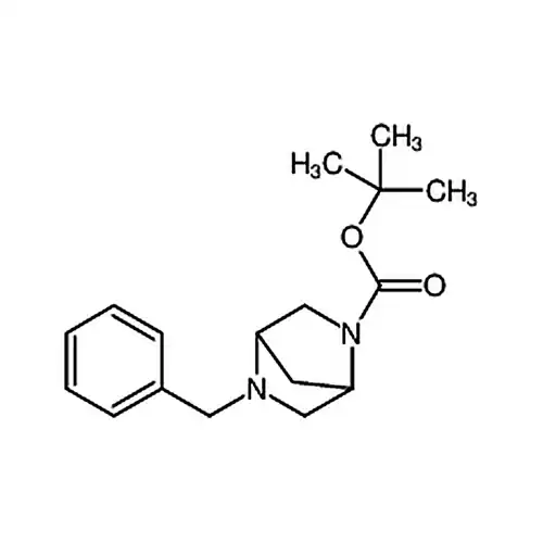 叔丁基(1S，4S)-5-苄基-2，5-二氮杂双环[2.2.1]庚烷-2-羧酸酯
