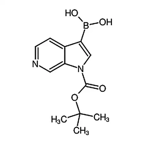 (1-(叔丁氧羰基)-1H-吡咯并[2,3-c]吡啶-3-基)硼酸