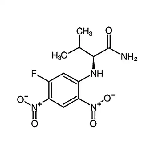 Nα-(2,4-二硝基-5-氟苯基)-L-缬氨酰胺
