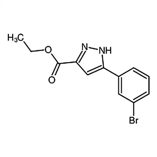 5-(3-溴苯基)-1H-吡唑-3-甲酸乙酯