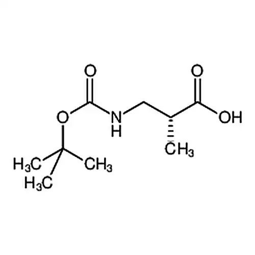 (R)-3-(Boc-氨基)异丁酸