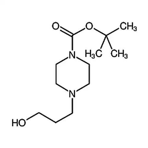 1-叔丁氧羰基-4-(3-羟基丙烷)哌嗪