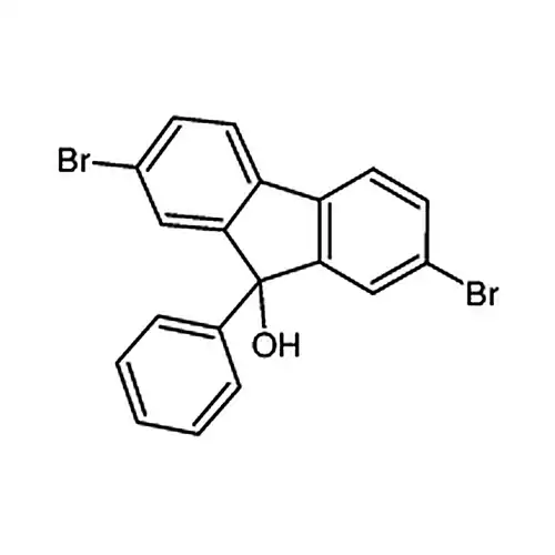 2,7-二溴-9-苯基-9H-芴-9-醇