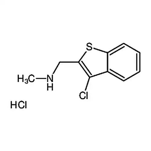 1-(3-氯苯并[b]噻吩-2-基)-N-甲基甲胺盐酸盐