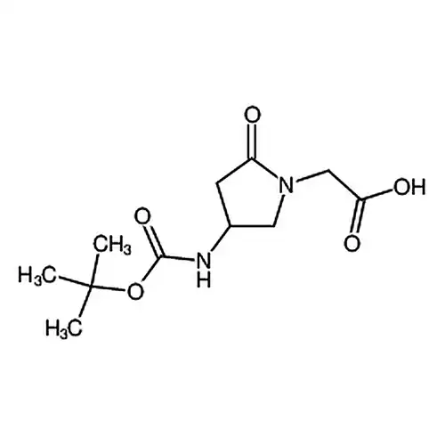 2-氧代-4-(Boc-氨基)吡咯烷-1-乙酸