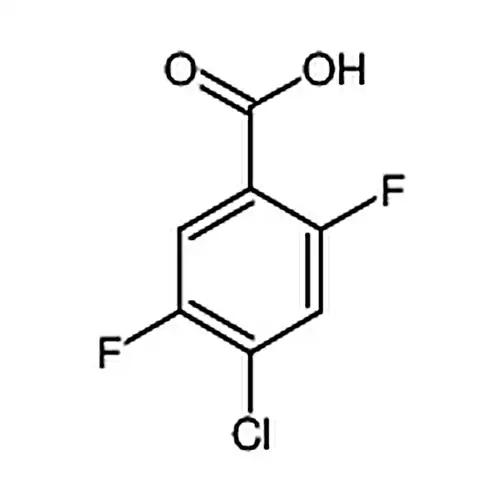 4-氯-2,5-二氟苯甲酸