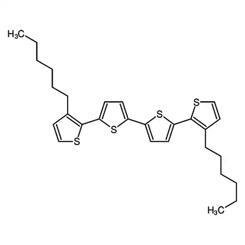 3,3'''-二己基-2,2':5',2'':5'',2'''-四噻吩 (含≤3%二氯甲烷)