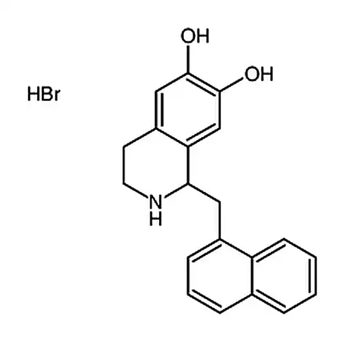 1,2,3,4-四氢-1-(1-萘基甲基)-6,7-异喹啉二醇氢溴酸盐