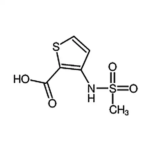 3-甲磺酰氨基-2-噻吩甲酸